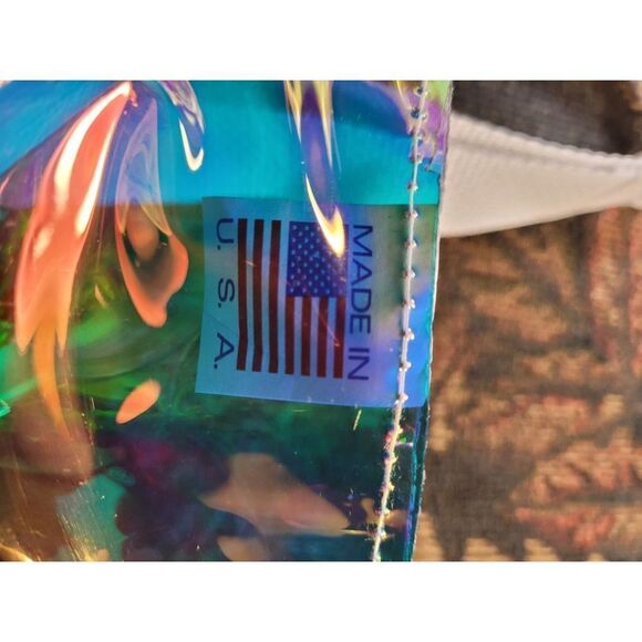 Absolut Clear Iridescent Fanny Pack - Picture 2 of 3